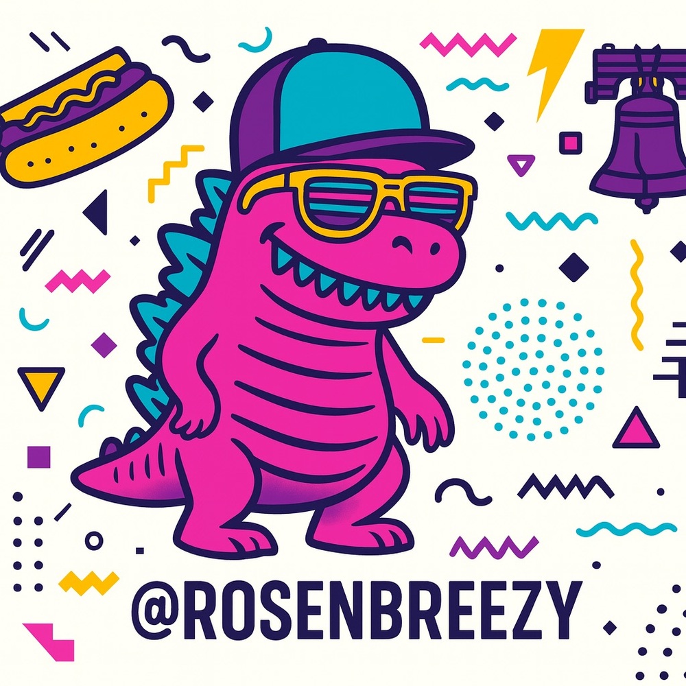 Meet your Posher, @rosenbreezy